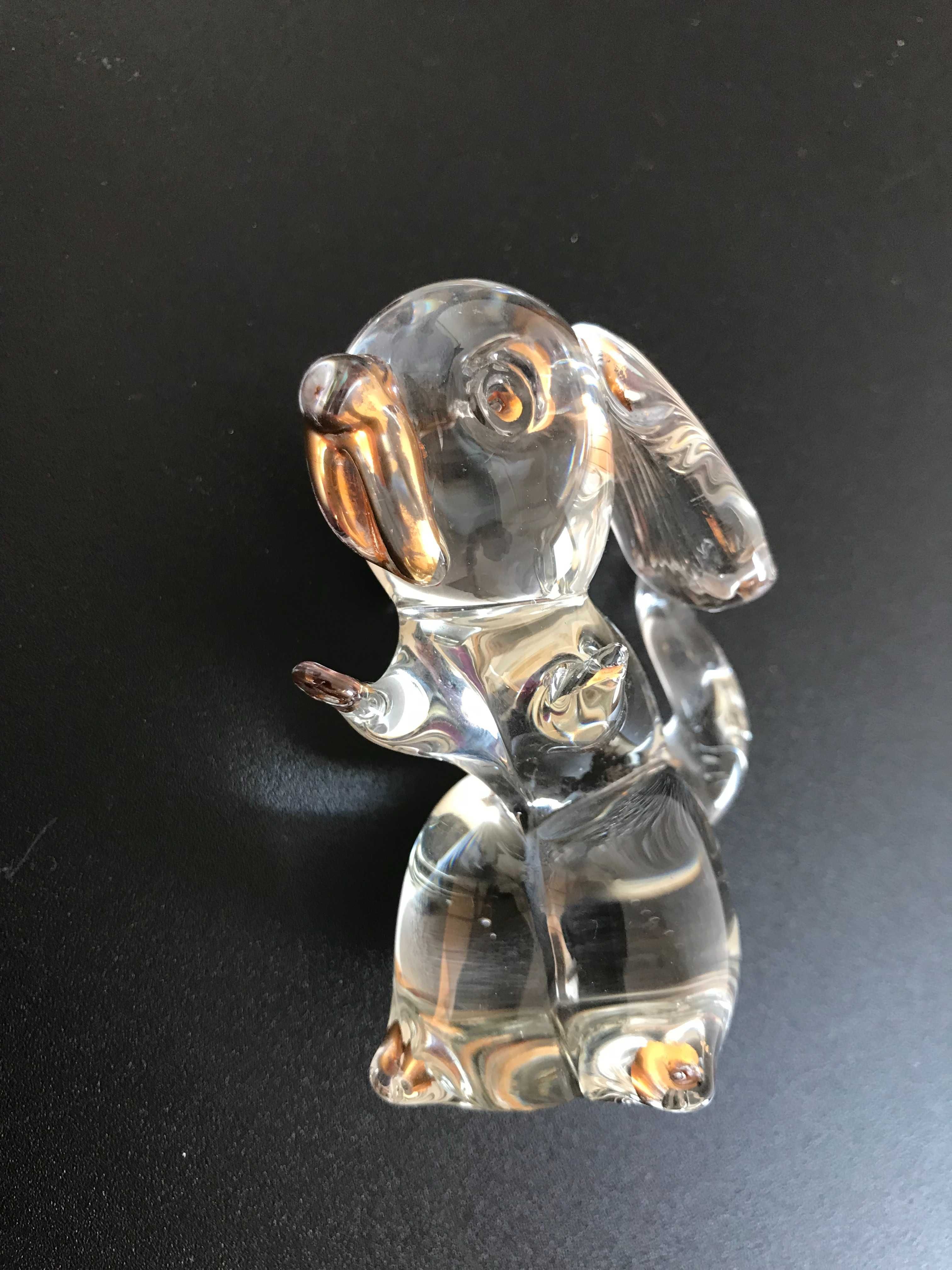 Peças em cristal (lote)