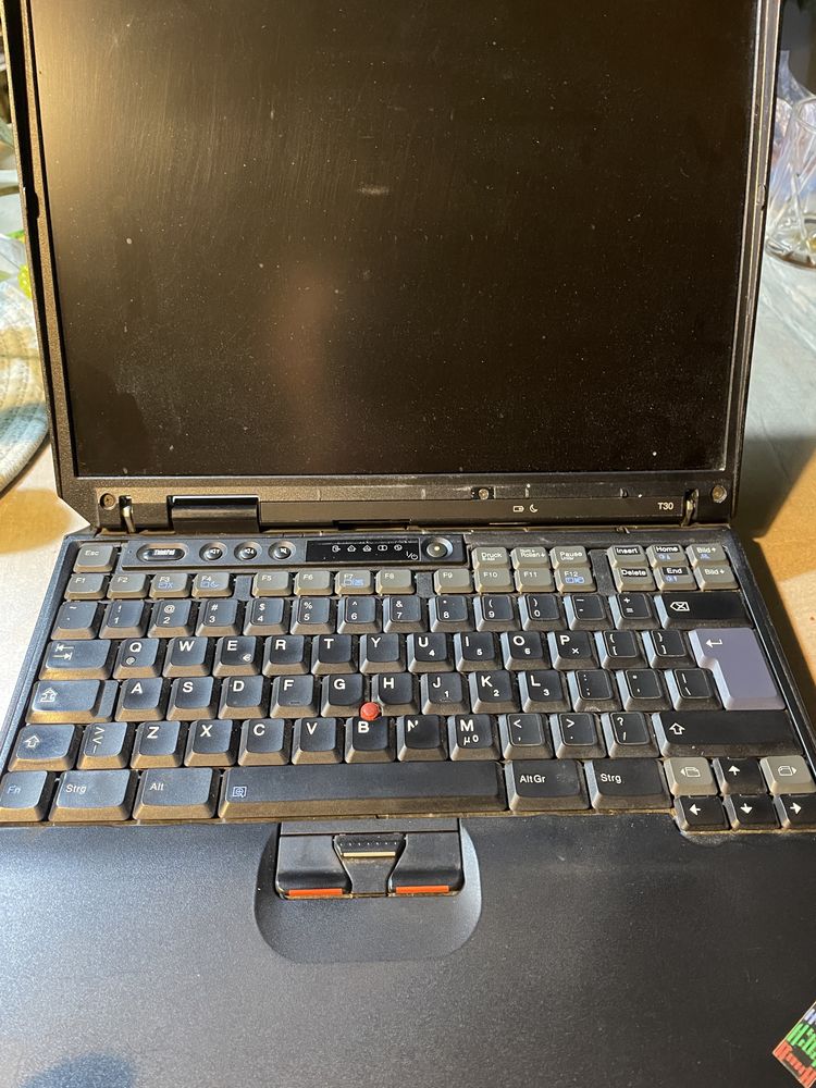 IBM ThinkPad T30