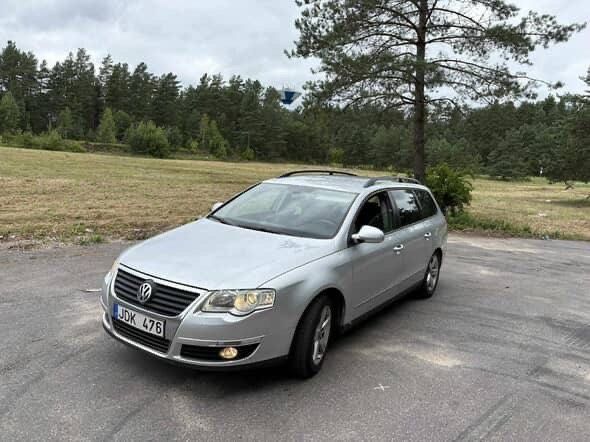 Volkswagen Passat B6 • 2.0 TDI • Автомат • 2007 рік