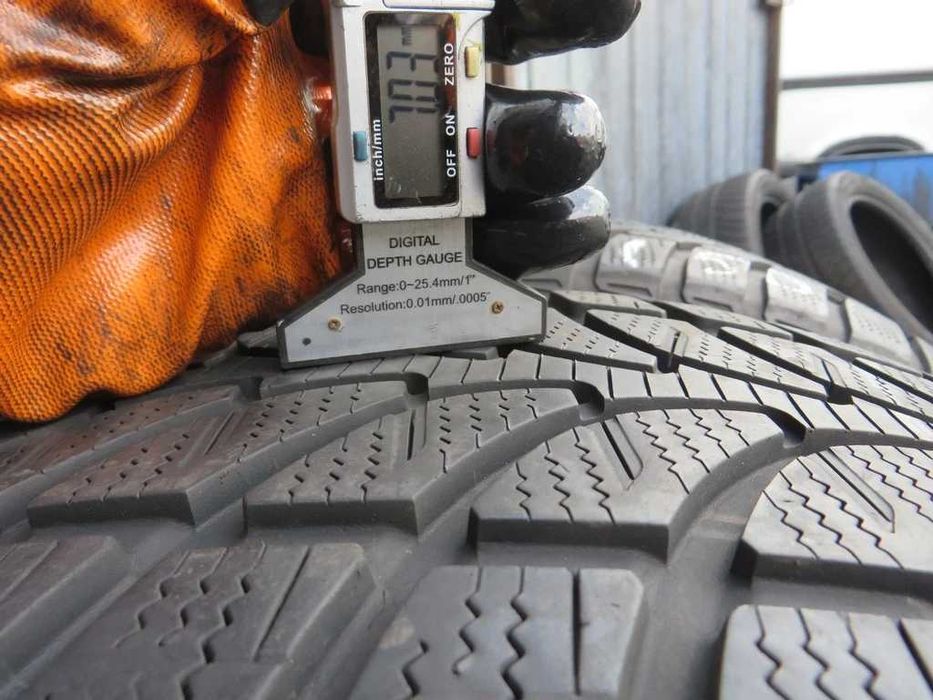 255/50 R20 109H Bridgestone BlizzakLM-80evo зима 2штуки шини б/у