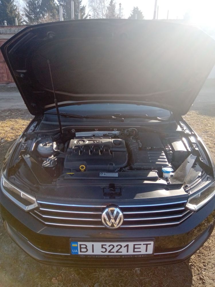 Volkswagen passat B 8 універсал 2016