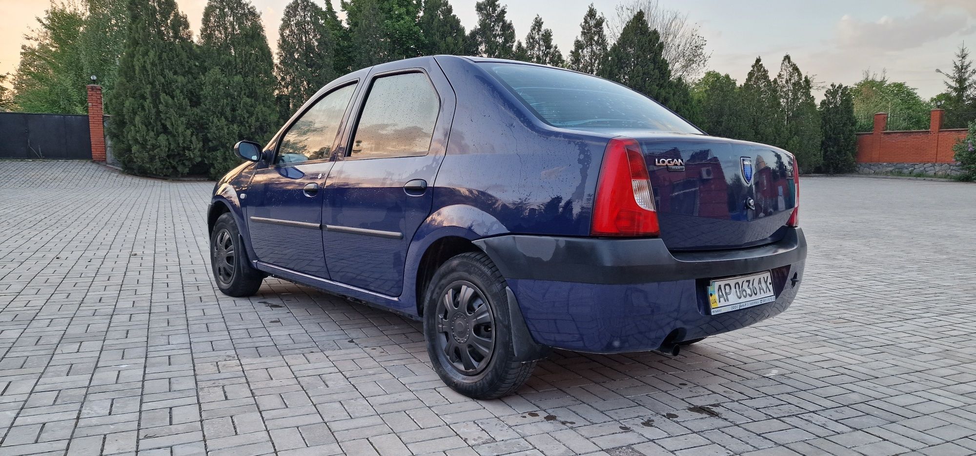 Dacia Logan 1,6 2006.