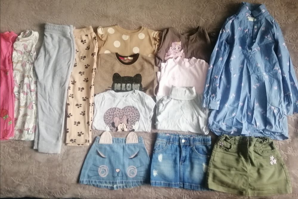 Речі для дівчинки