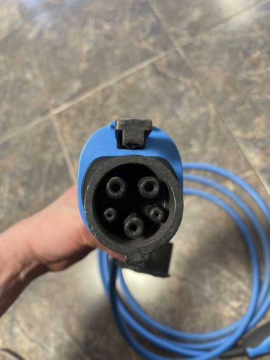 Кабель Mennekes для зарядки електромобіля Type2 to Type1