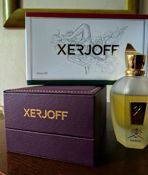 Naxos Xerjoff 100ml - PORTES GRÁTIS
