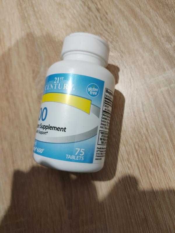 Кальцій 600 дієтична добавка Calcium supplement caltare 600