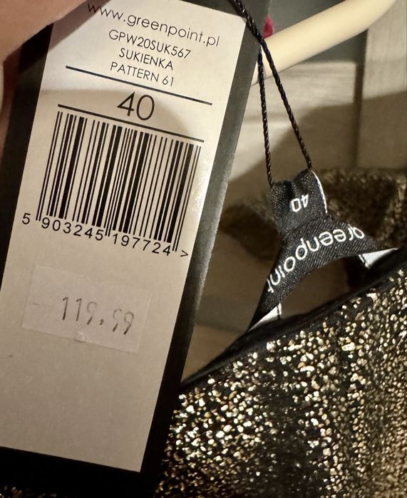 Sukienka rozm.L NOWA