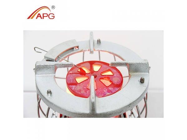Портативный газовый обогреватель APG Gaz Heater.
Тип газового обігріва