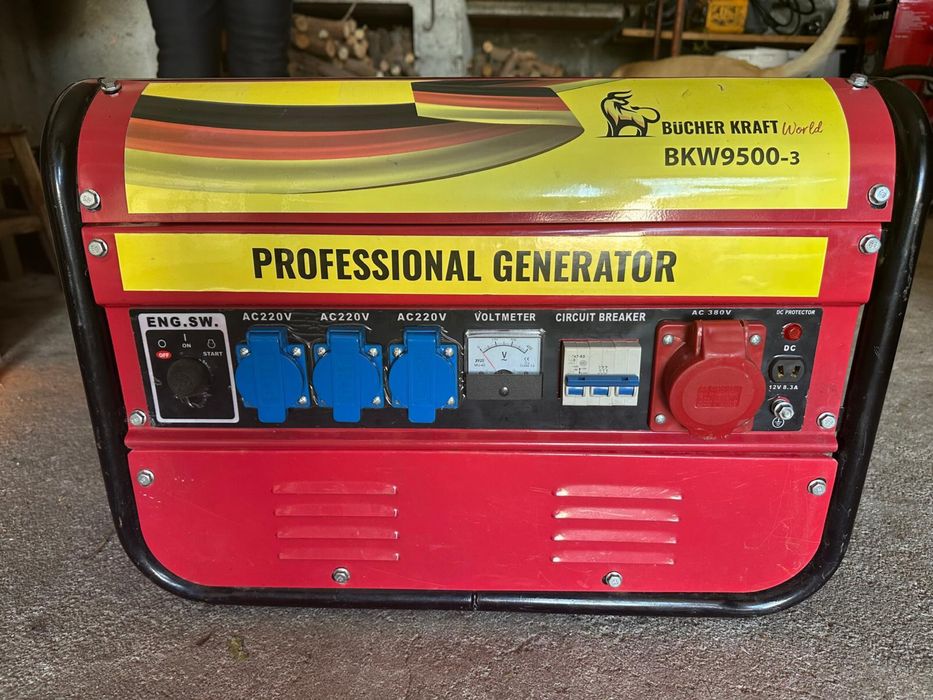 Gerador profissional bkw9500