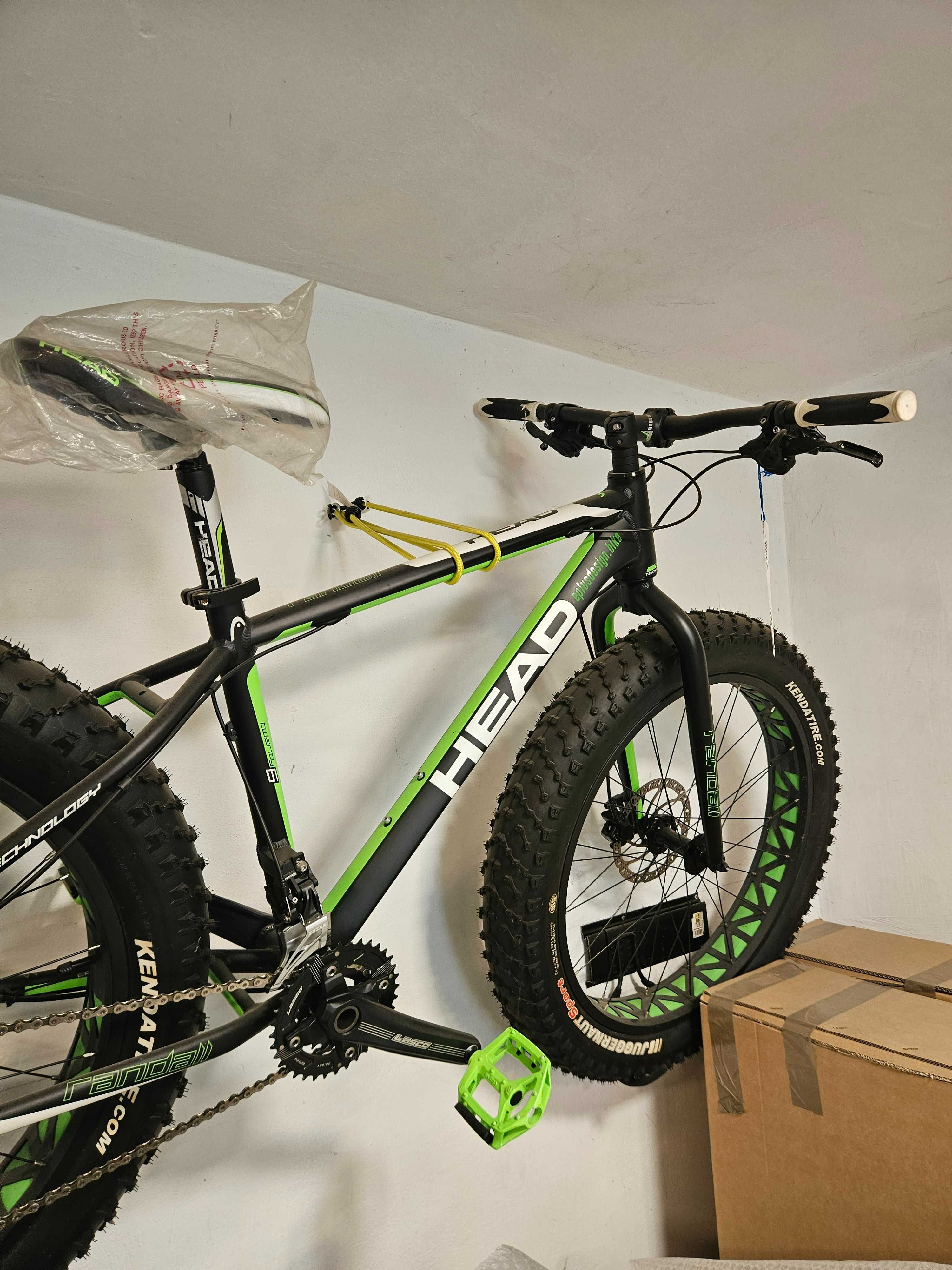 Nowy HEAD Randall II – fatbike 26″ | Shimano SLX/XT | opony 4,5″