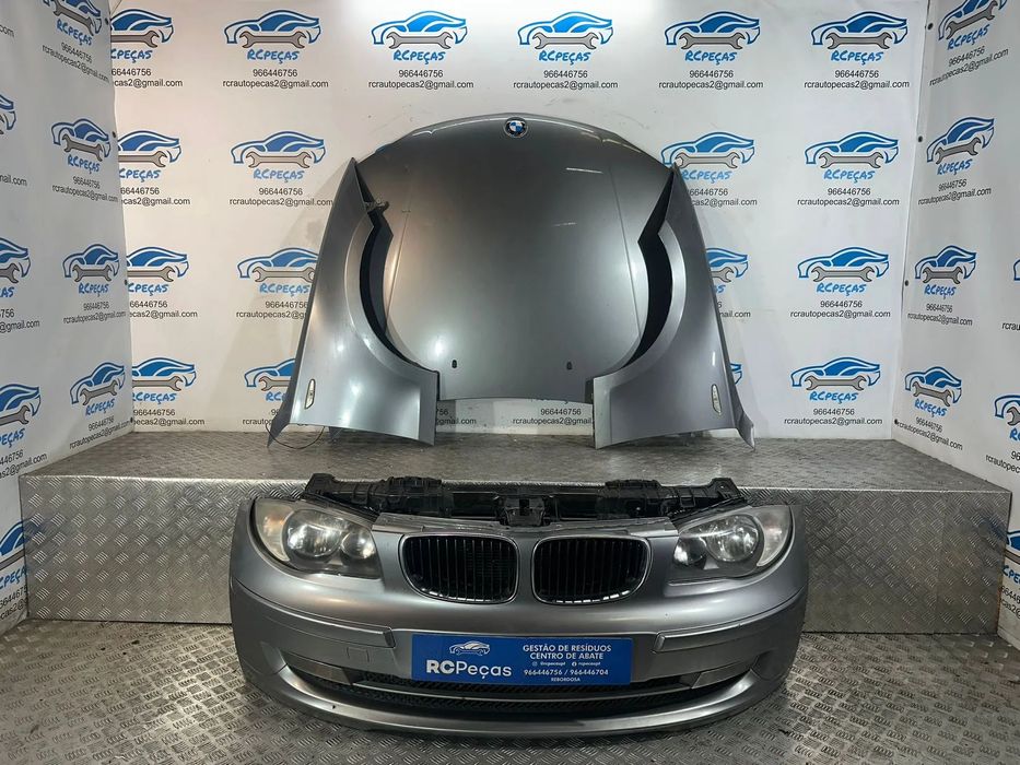.Frente Completa BMW Serie 1 E87 5 Portas E81 3 Portas N47D20 N47 LCI Facelift Diesel 2007 - 2012