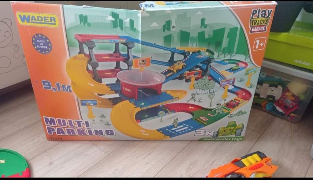 Garaż Wader 2kpl