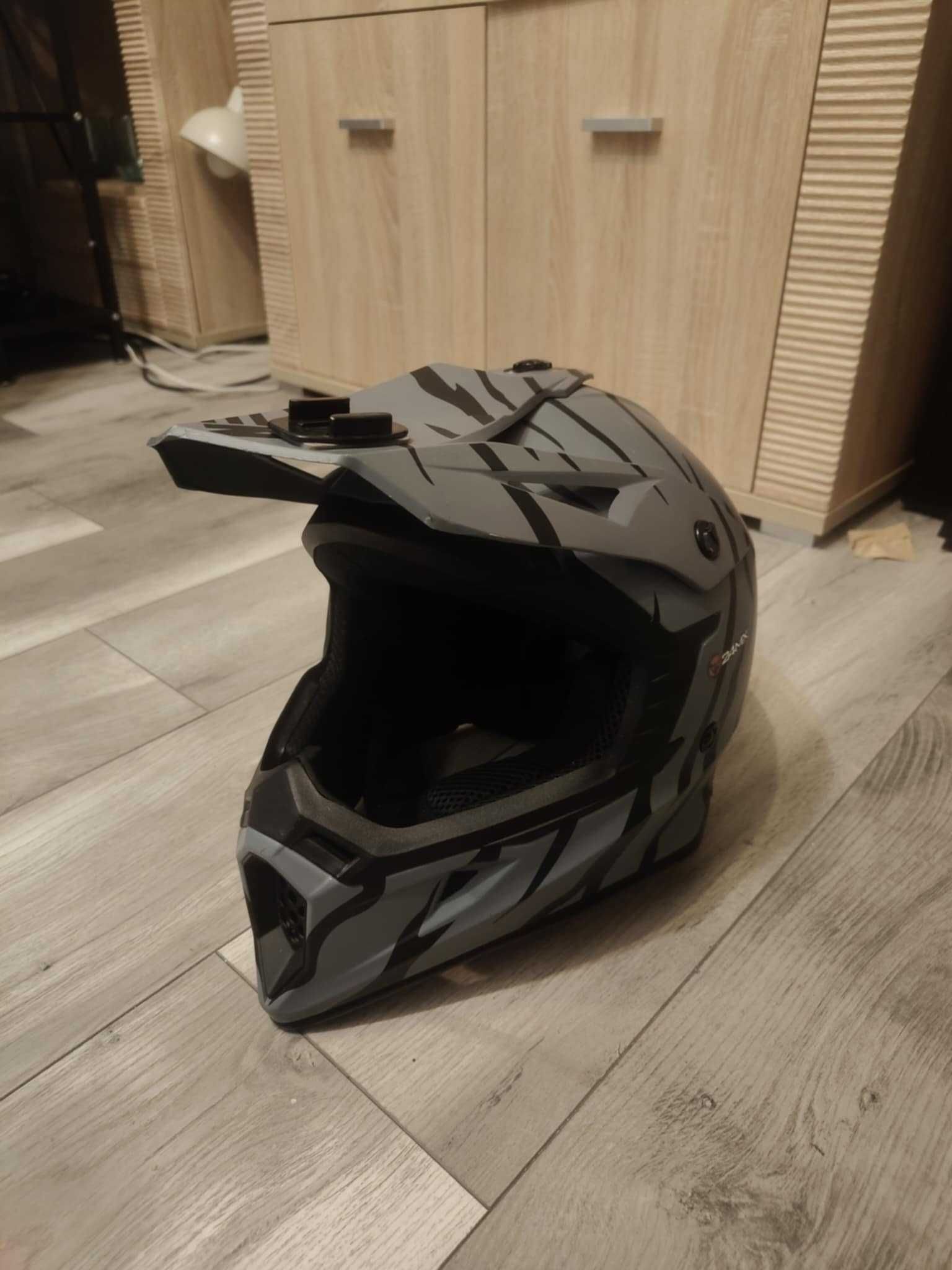 Kask fullface Raven rozmiar S