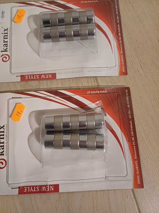 Zakończenia do karniszy Etiuda 2 kpl Karnix