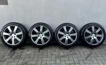Ford Volvo Alufelgi 18 5x108 7,5J + Opony letnie Michelin Pirelli