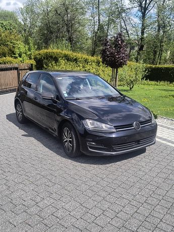 Volkswagen Golf VII Match DSG 1.4 tsi lekko uszkodzony