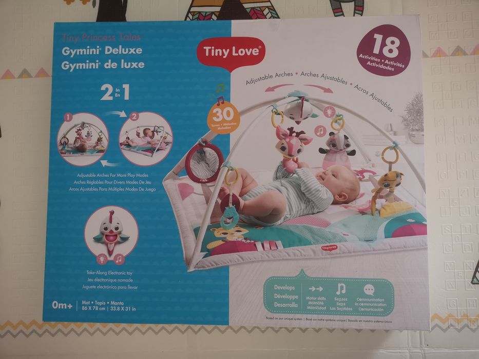 Mata edukacyjna Tiny love świat małej księżniczki