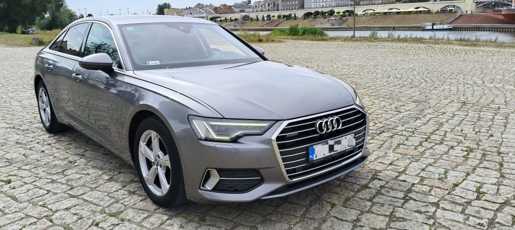Audi A6 C8 diesel Salon Polska