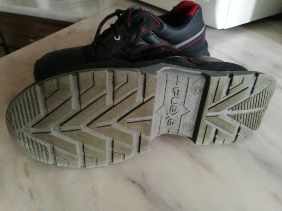Sapato bota 42/43 de segurança no trabalho biqueira aço