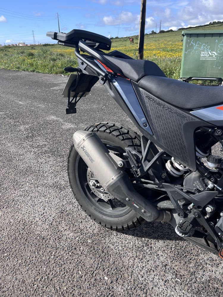 Ktm 390 adventure FULL Extras