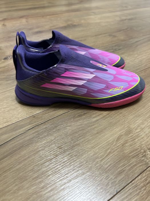 Футзалки дитячі Adidas F50 league Lamine JQ9756