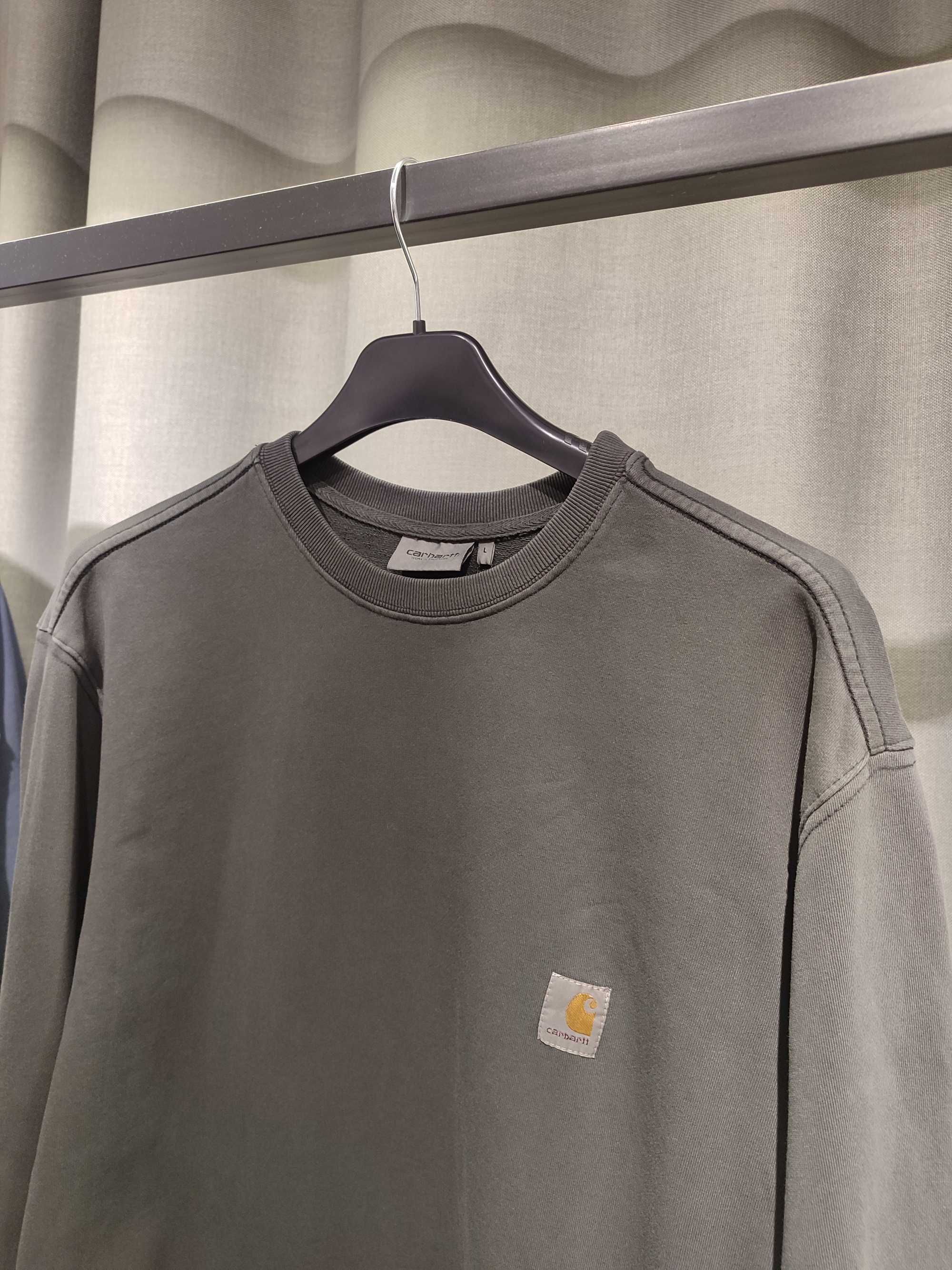 Світшот CARHARTT WIP Sweat Vista Washed Vulcan