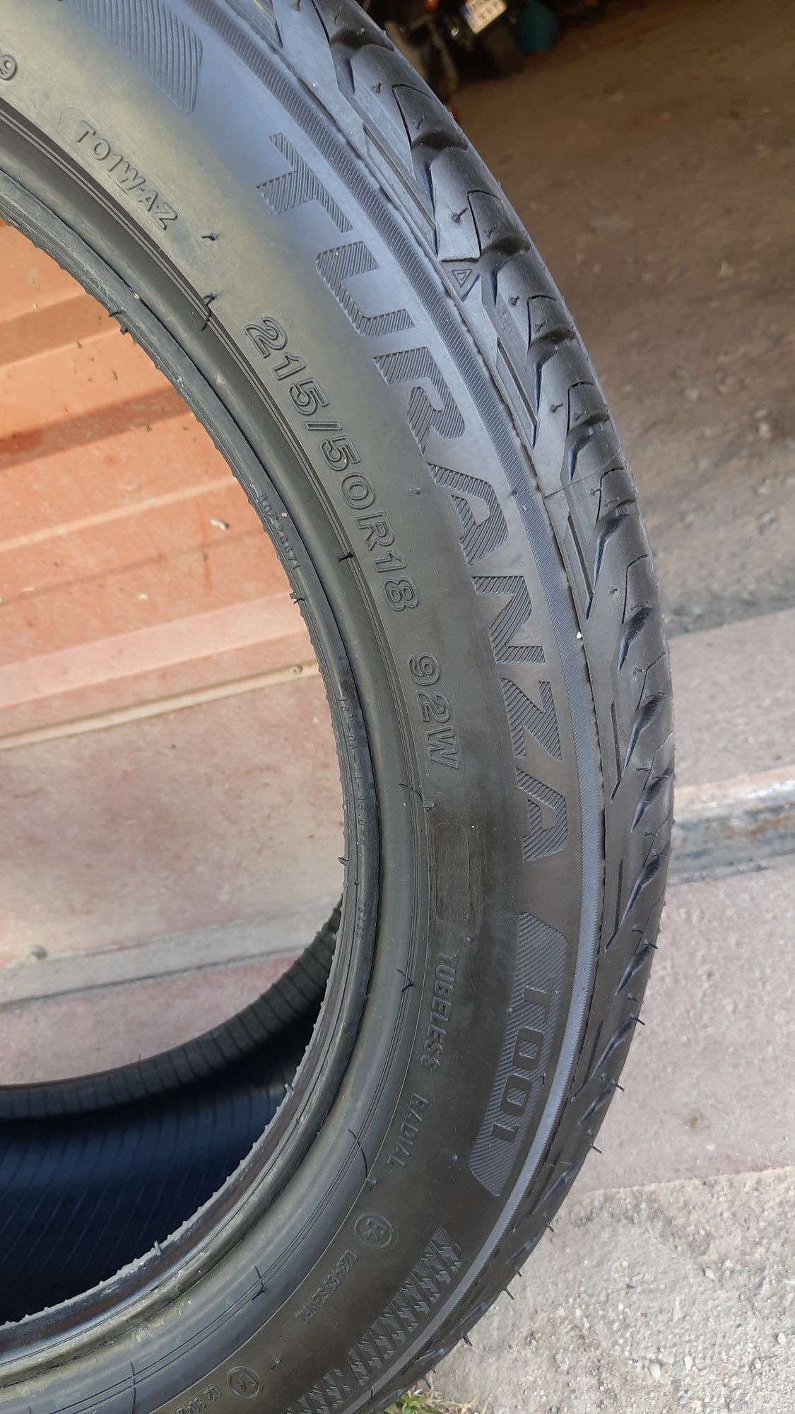 Opony letnie Bridgestone Turanza 215/50 R18