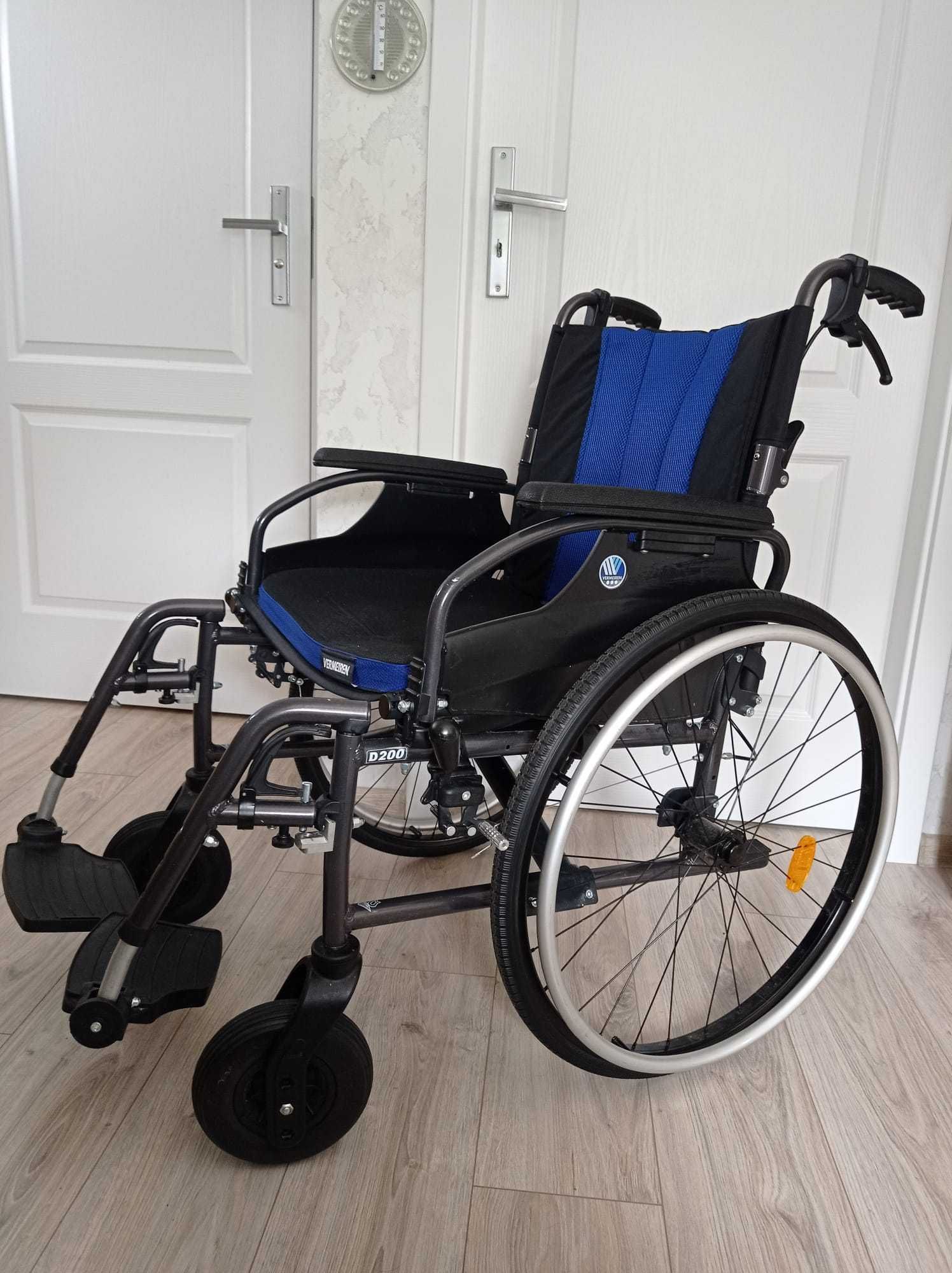 Wózek inwalidzki