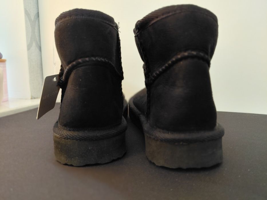 UGG buty czarne New Look nowe 36