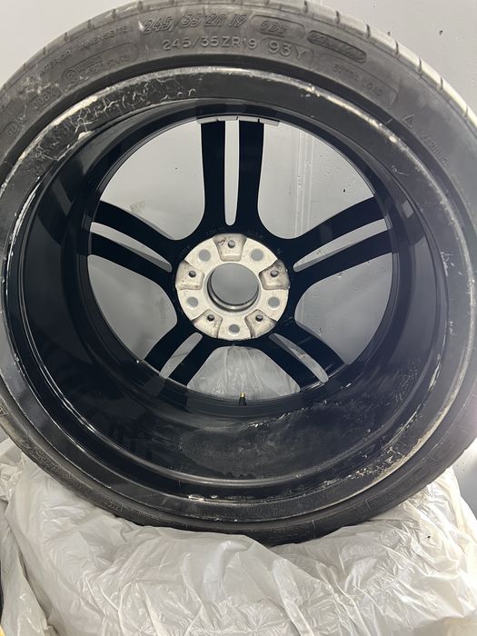 Диск 19" 9J ET29 BMW M (F80, F82, F87), стиль 437M black