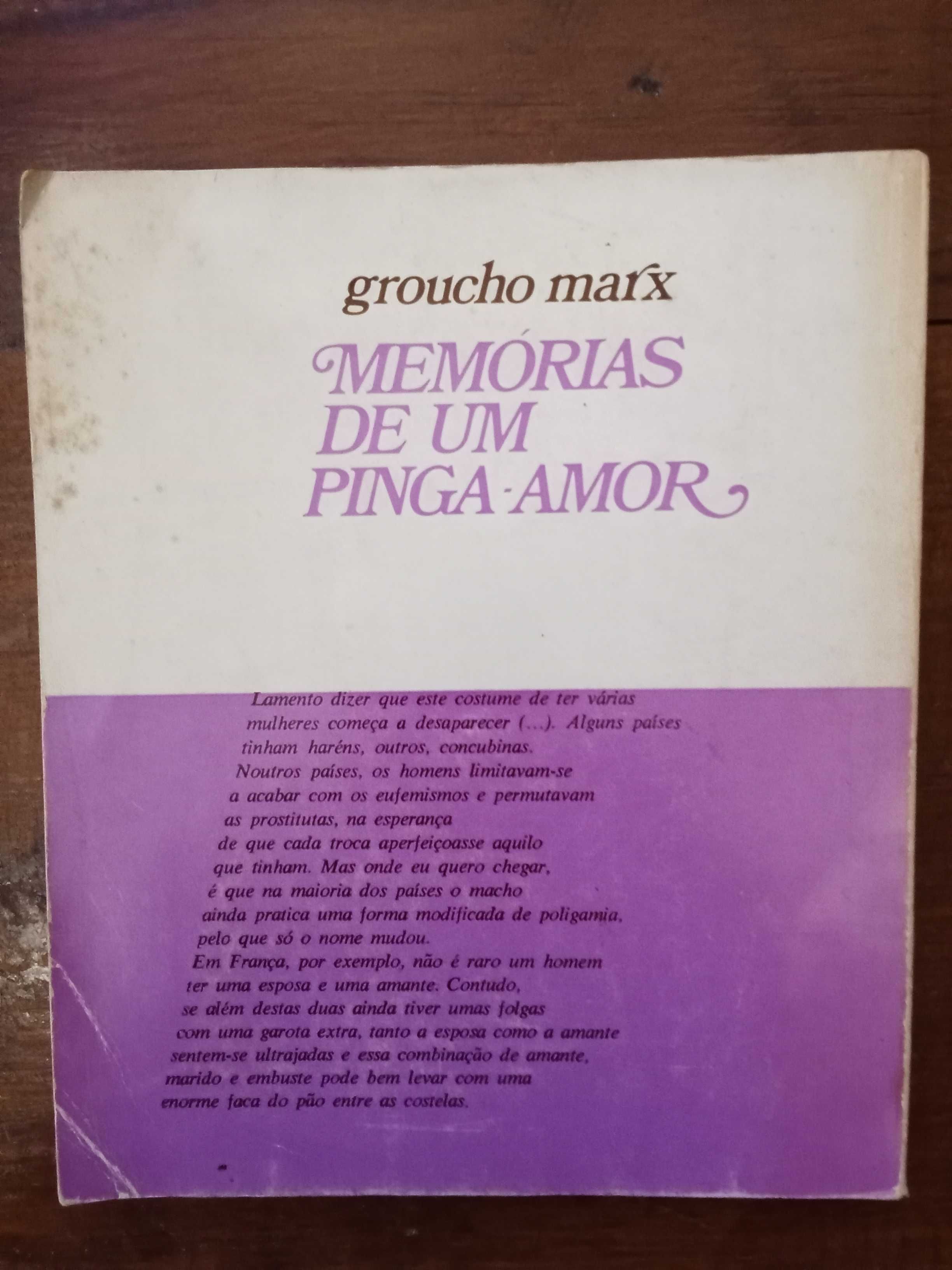 Groucho Marx - Memórias de um pinga-amor