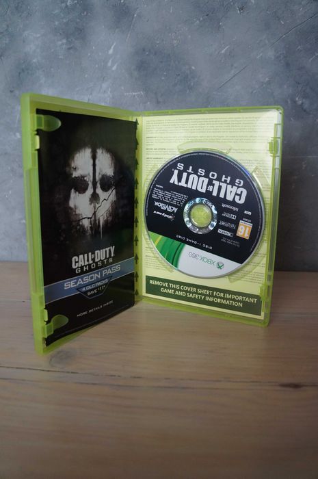 Call Of Duty Ghost gra na xbox 360