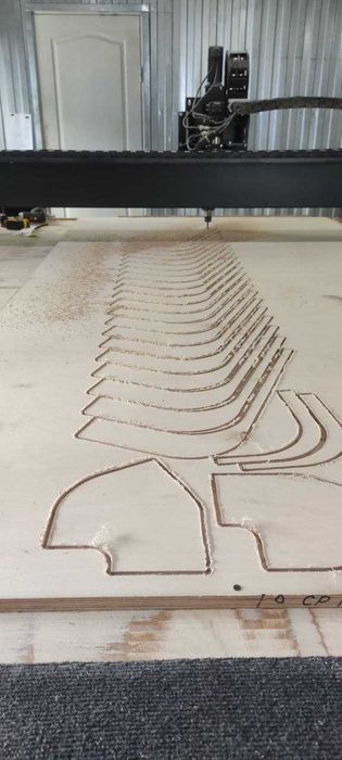 Послуги фрезерування