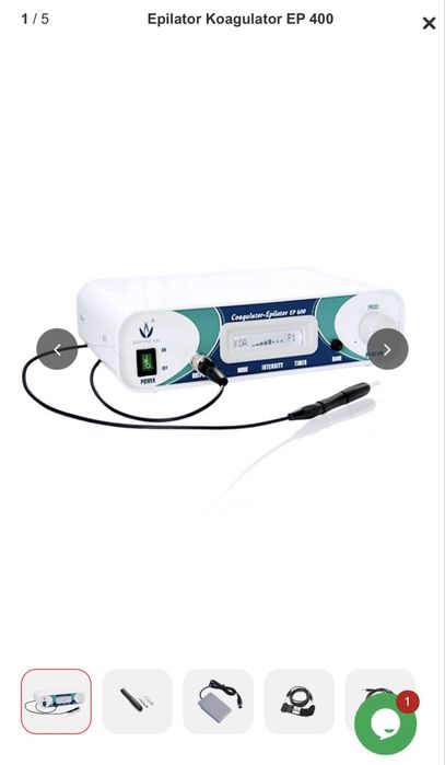Epilator/ Koagulator EP 400