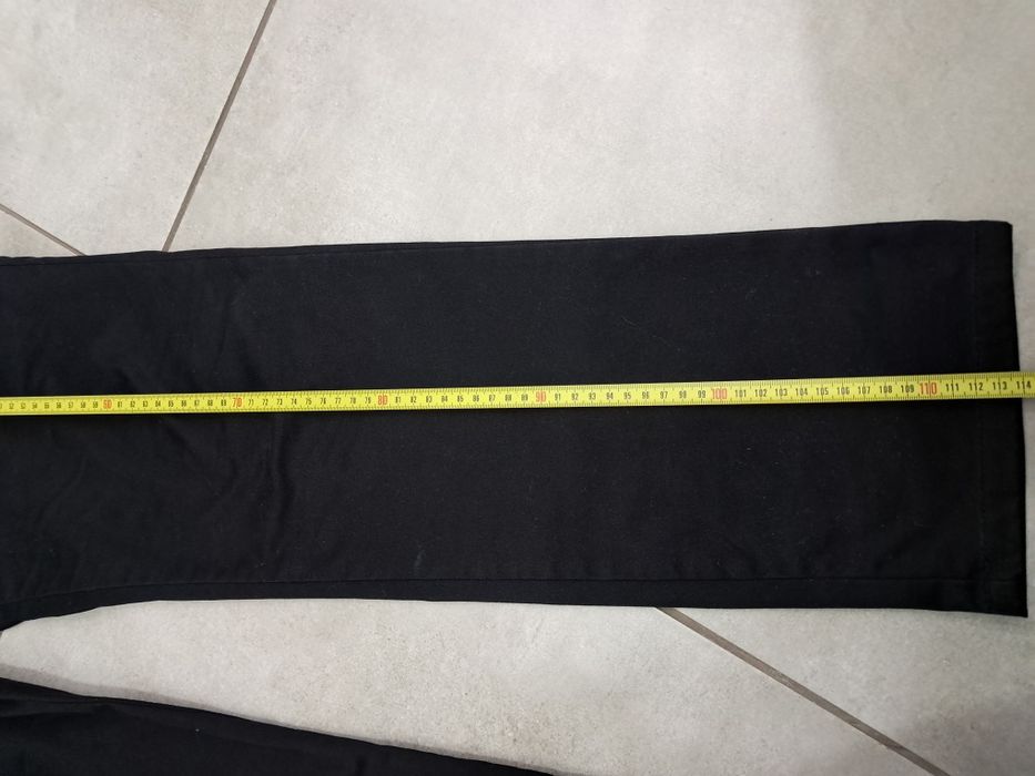 Spodnie eleganckie Recman czarne r. XXL