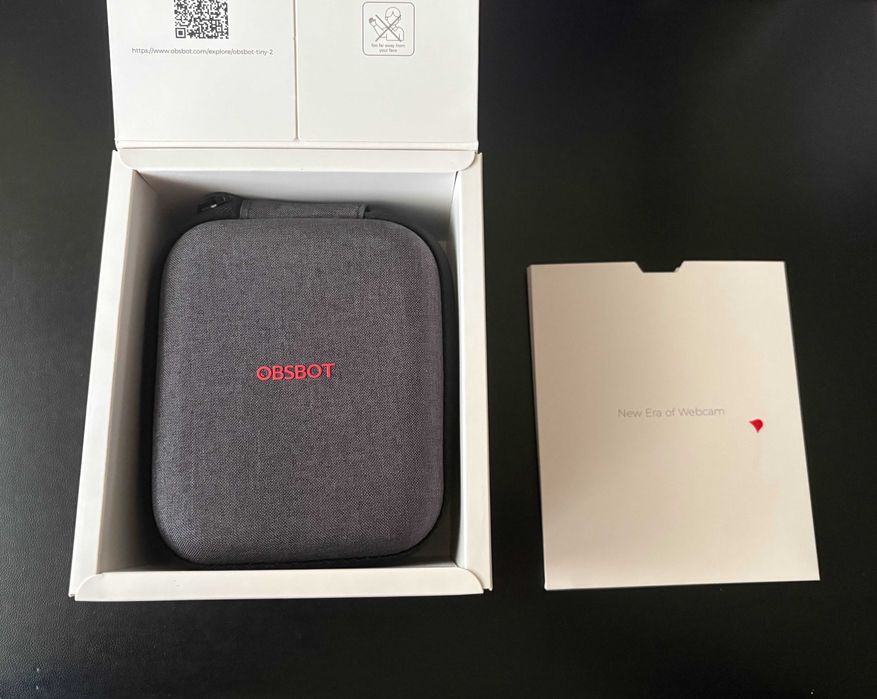 Obsbot Tiny 2 4k - Webcam