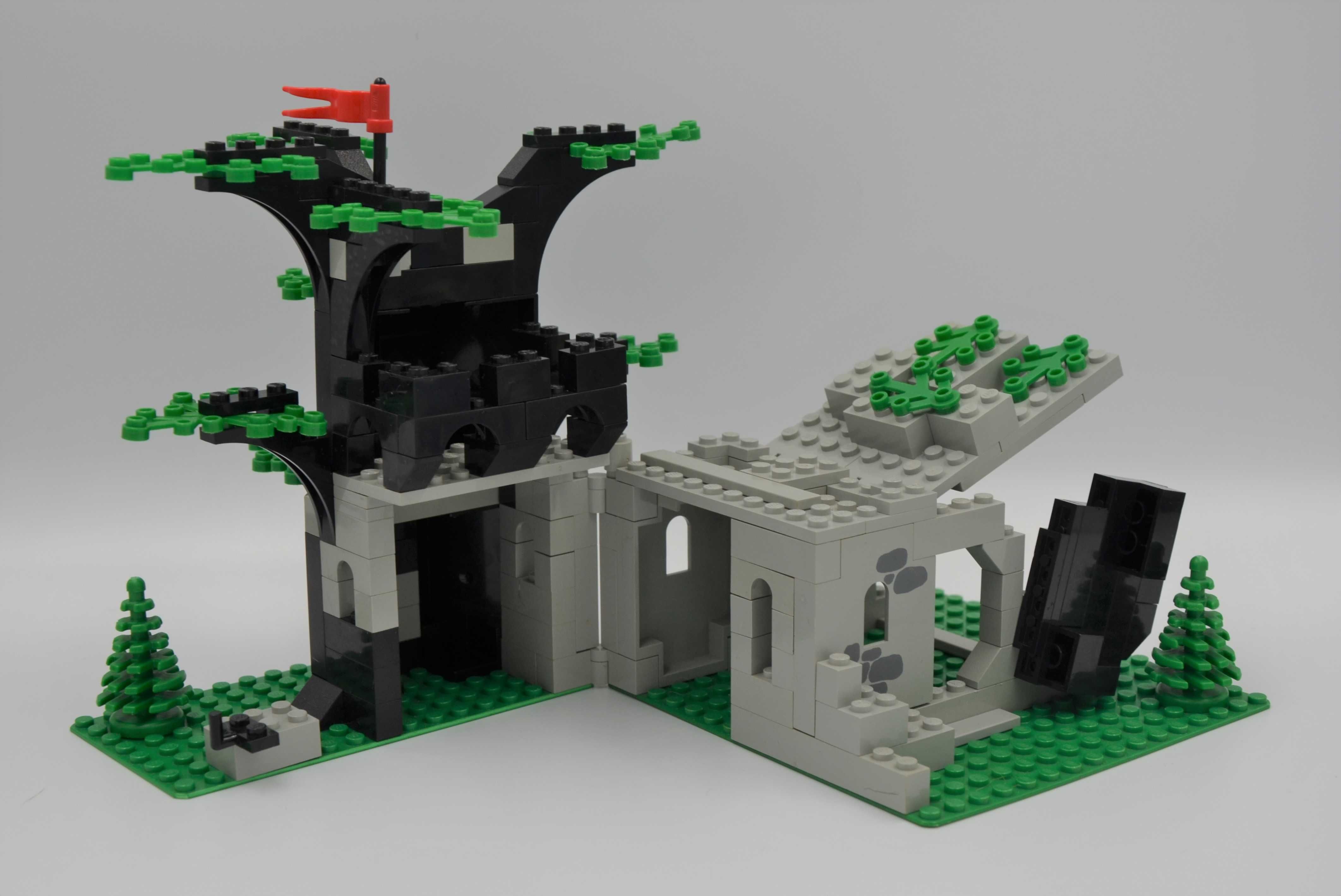 LEGO 6066 - Camouflaged Outpost (Castle) - Kompletny!