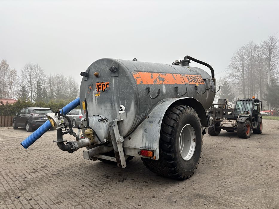 Beczkowóz Kaweco 10400 l Garant beczka szambiarka joskin