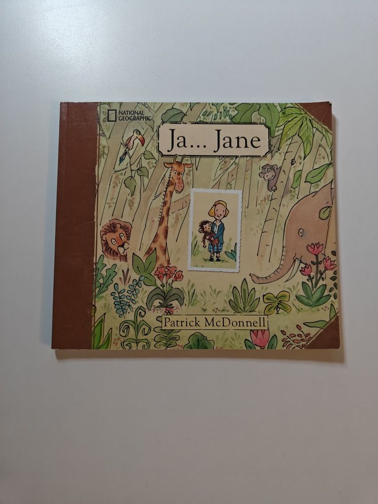 Książka dla dzieci Ja… Jane