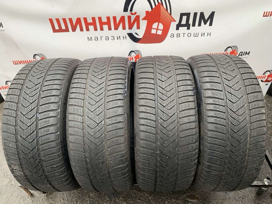 Шини 255/40 R20 пара Pirelli 6мм, зима, 2022р