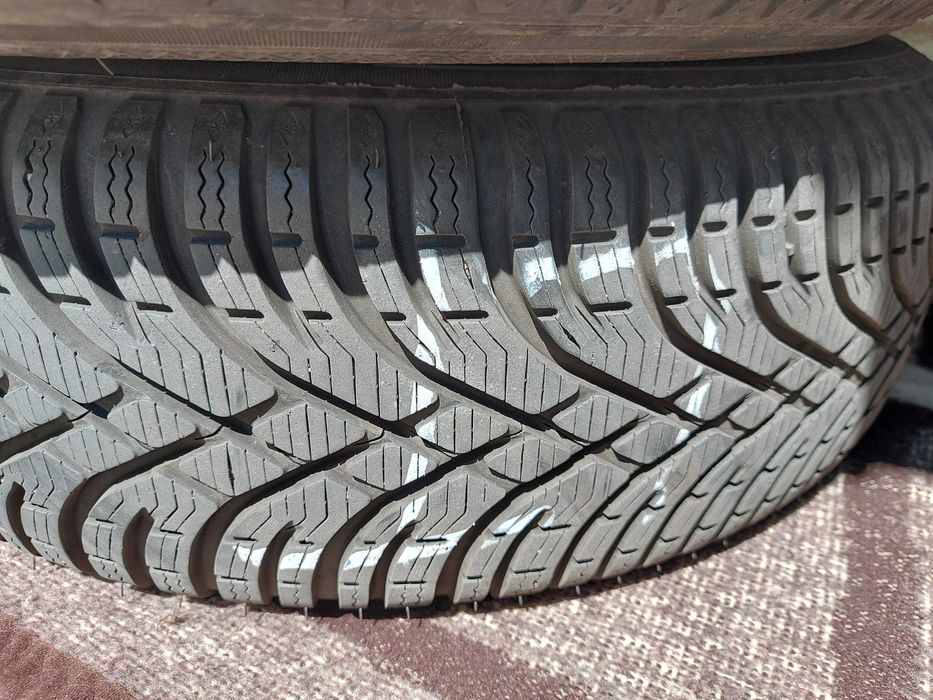 Koła zimowe na stalowych 185/65 R 15 , Kleber