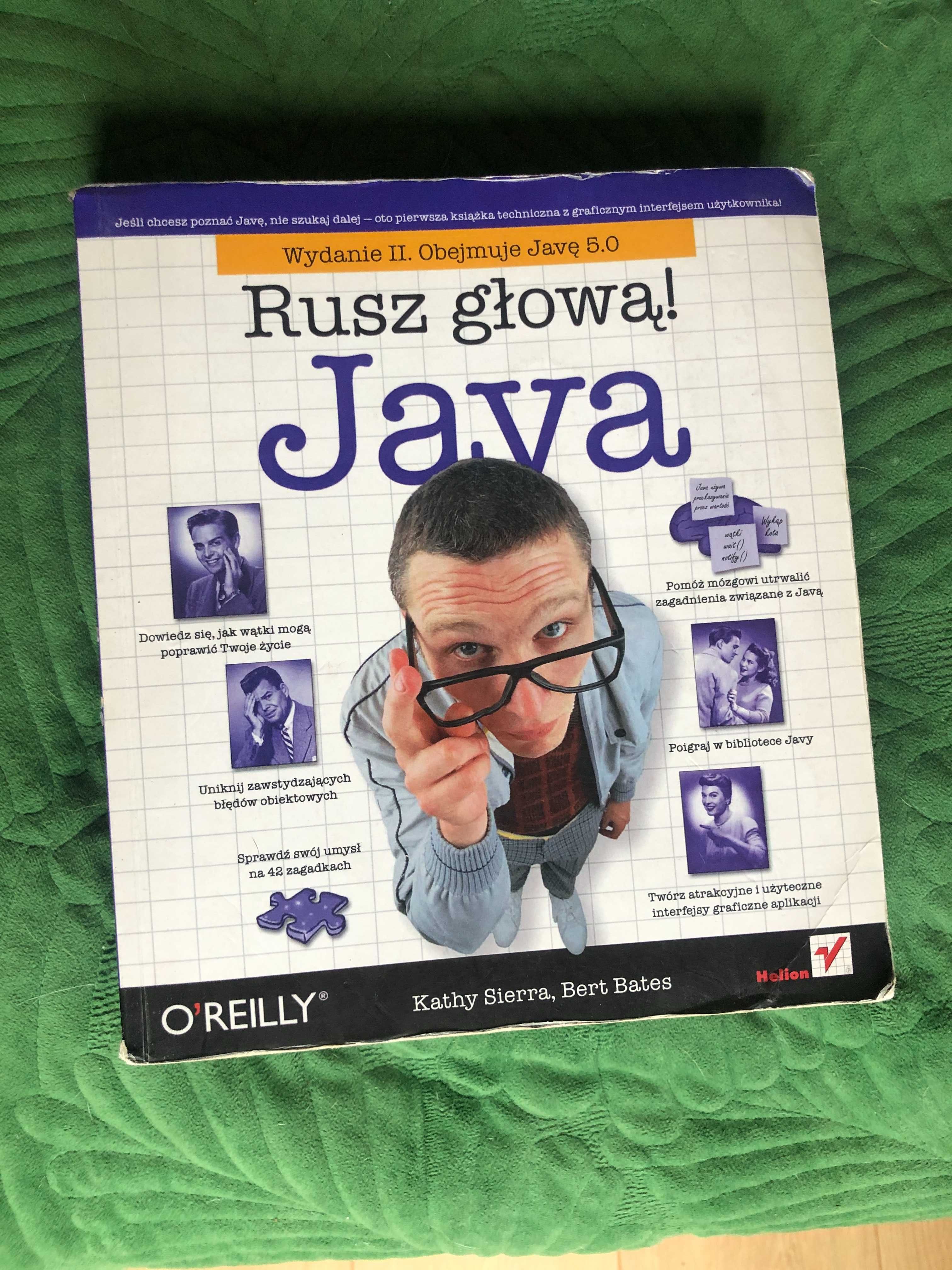 Java. Rusz głową! Wydanie II
Kathy Sierra, Bert Bates