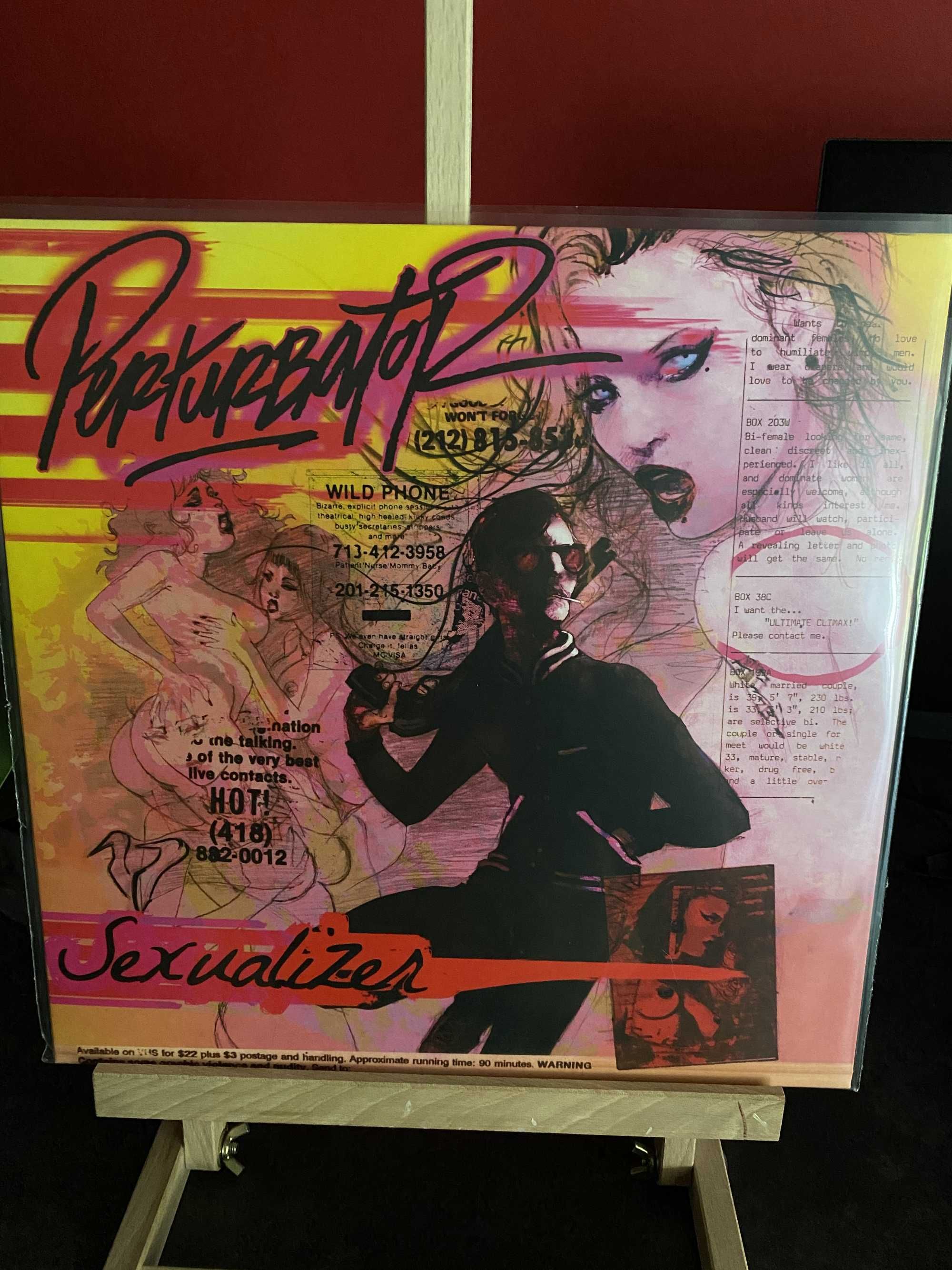 Perturbator – Sexualizer winyl synthwave eletronic