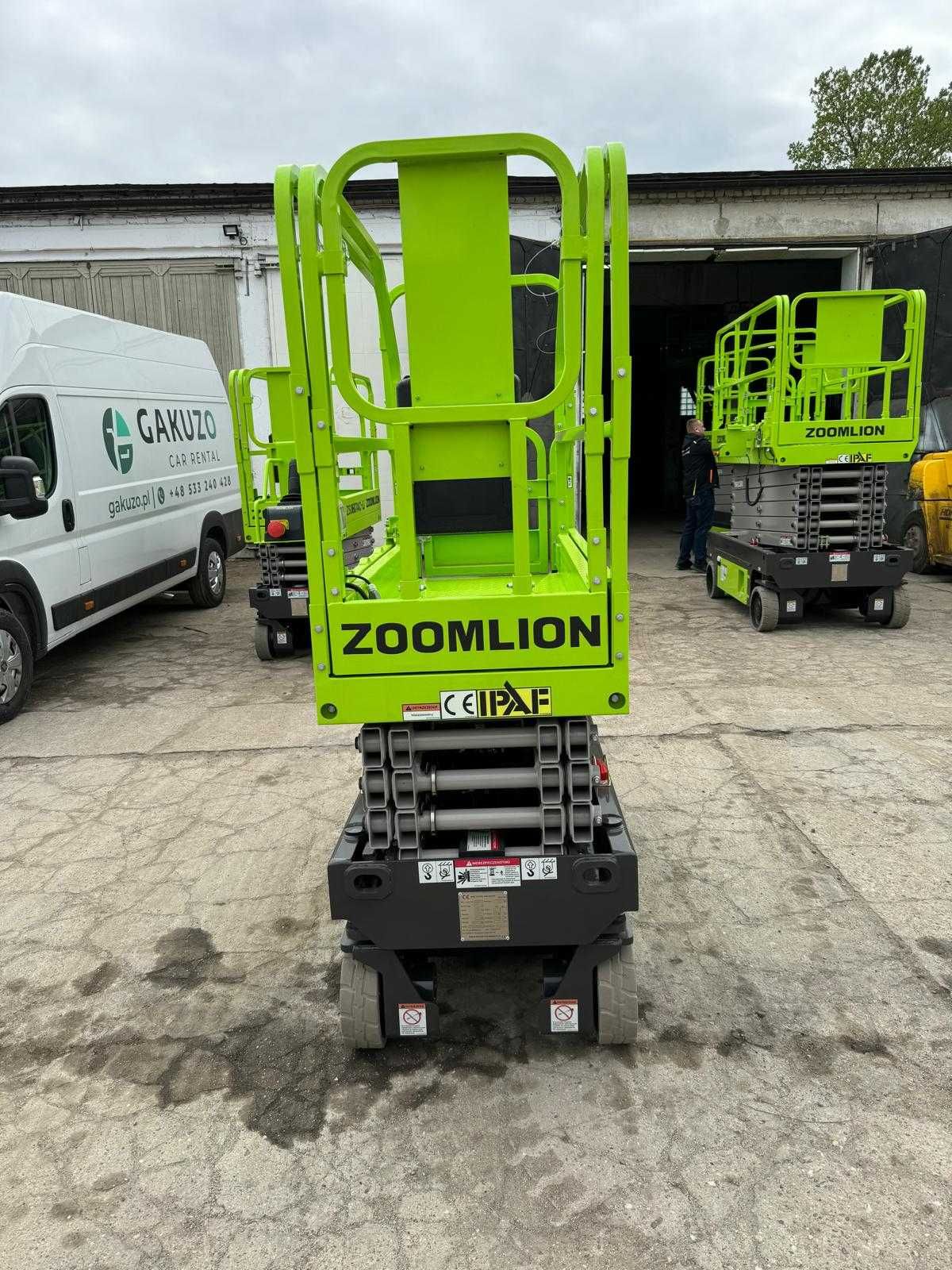 Podnośnik Zoomlion ZS0607DCS nie Genie, nie JLG, nie Haulotte