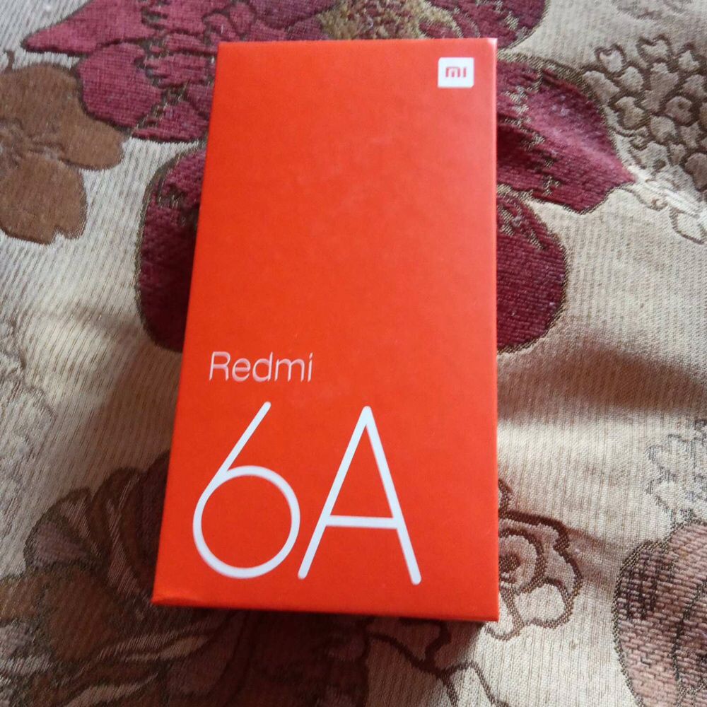 Xiaomi redmi 6A в отличном состоянии !