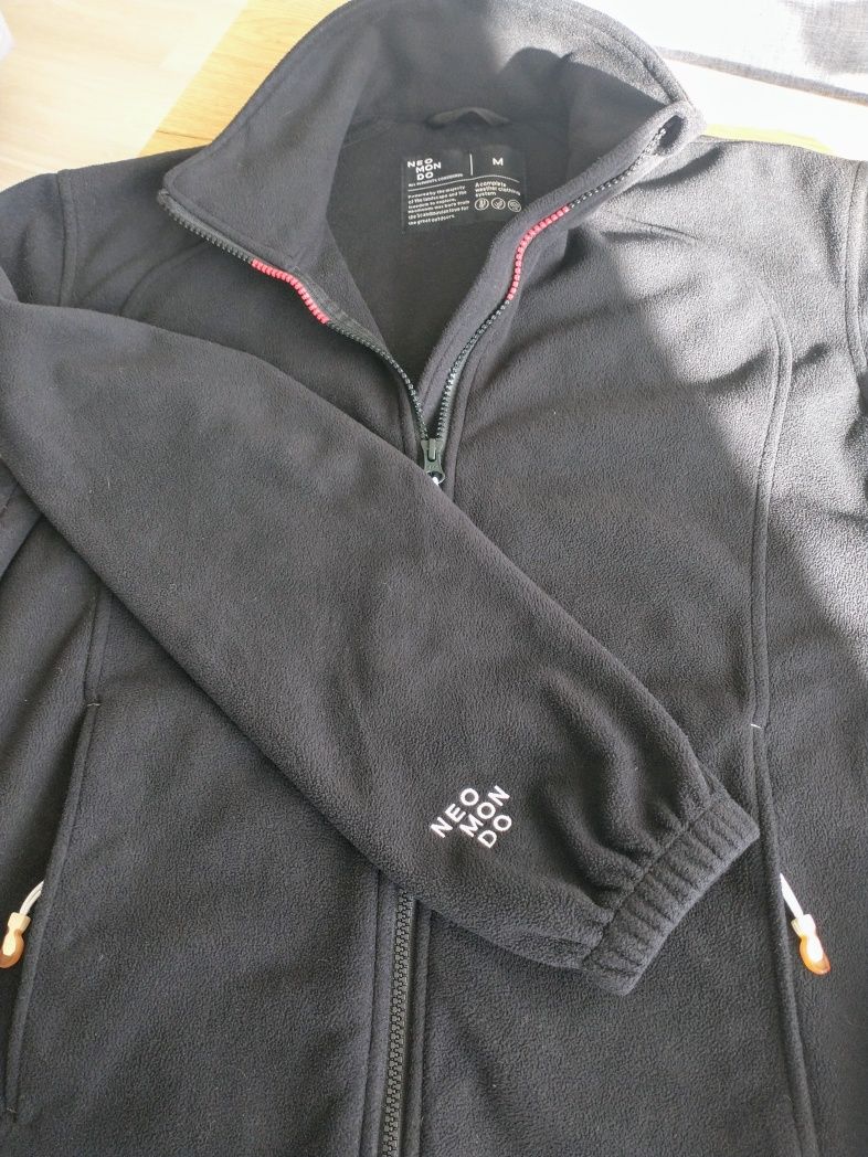 Bluza polarowa, lekka i ciepła