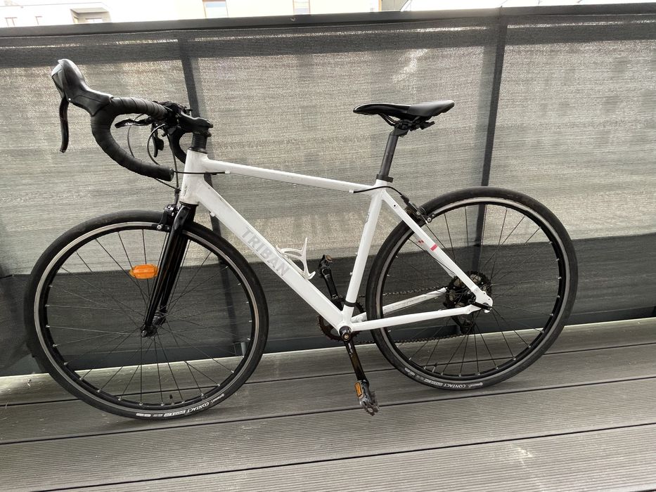 Rower szosowy damski Triban S