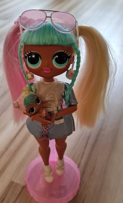 lalki LOL bob bon family - zestaw