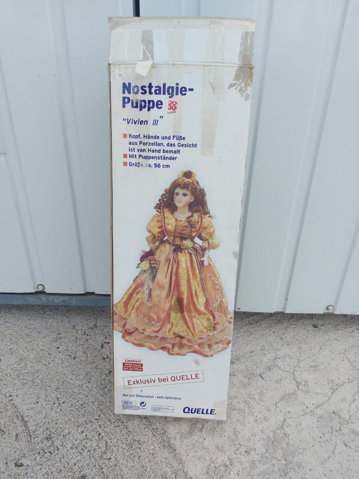 продам куклу порцелановая 56 см