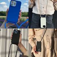 Чохол crossbody кросбоді шнурку шнурці iphone 11 12 13 14 15 pro max